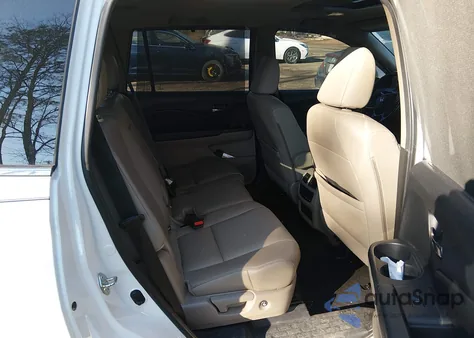 2019 Honda Pilot Ex-L from USA, damaged, VIN 5FNYF6H53KB006545